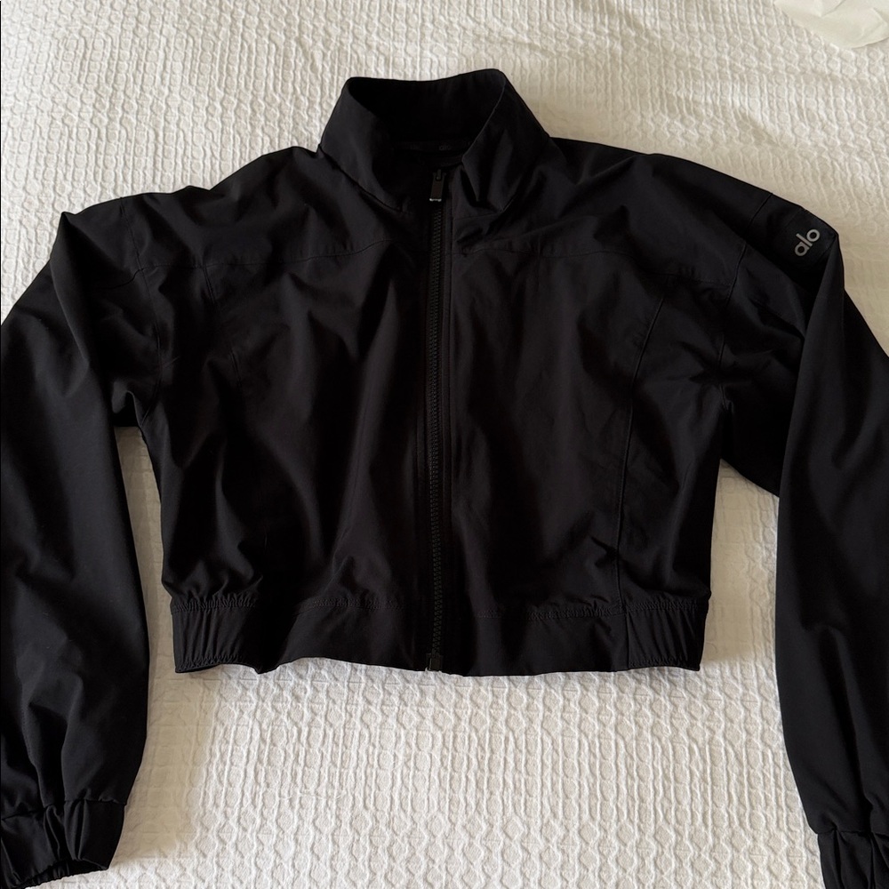 ALO Clubhouse cropped jacket